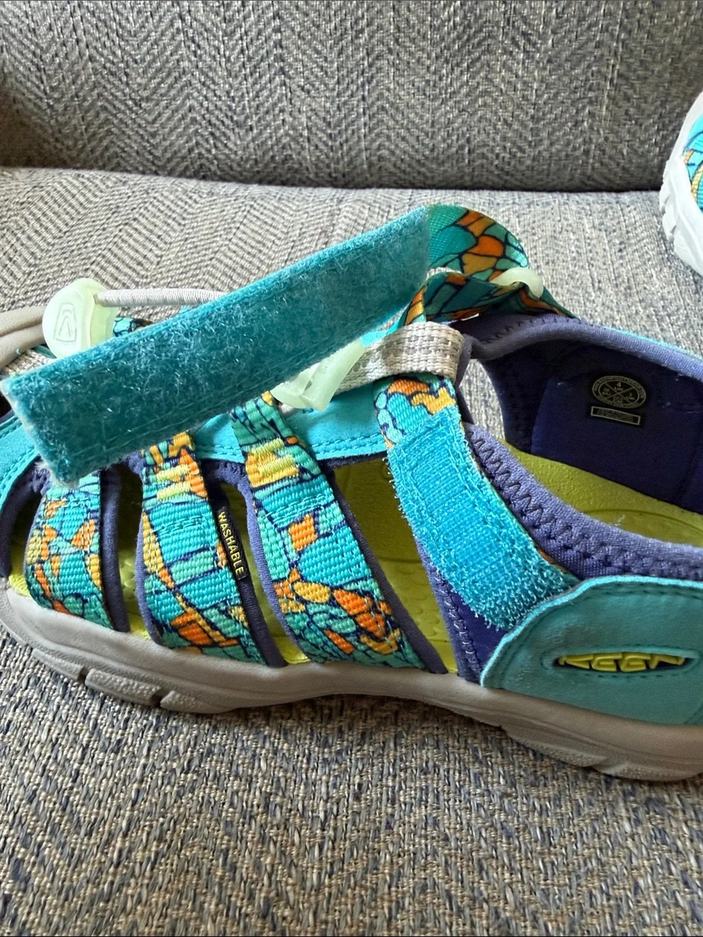 Keen Kids Newport H2 Sandals - Pebble Glow Size: 4